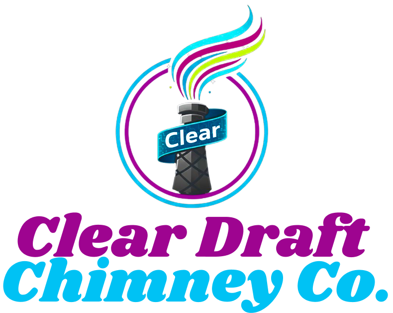 Clear Draft Chimney Co. Logo